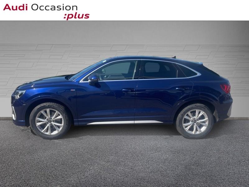 Voitures occasions Audi Q3 Sportback S line Augny
