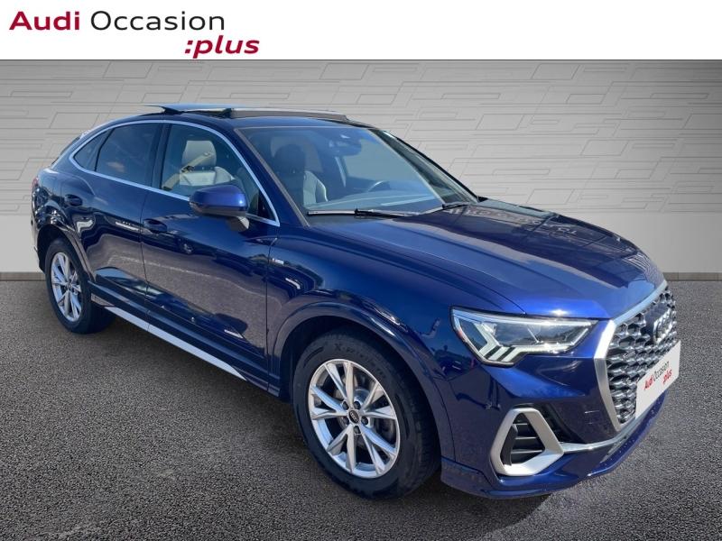 Voitures occasions Audi Q3 Sportback S line Augny