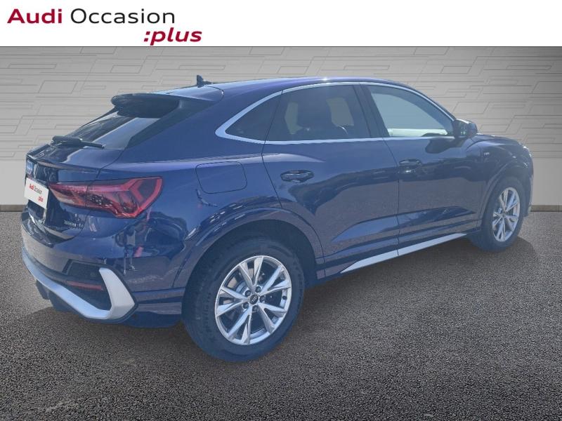Voitures occasions Audi Q3 Sportback S line Augny