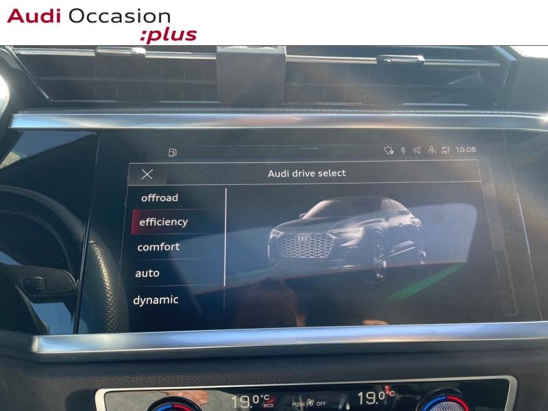Voitures occasions Audi Q3 Sportback S line Augny