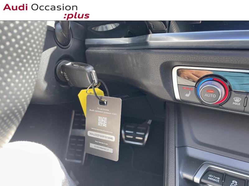 Voitures occasions Audi Q3 Sportback S line Augny