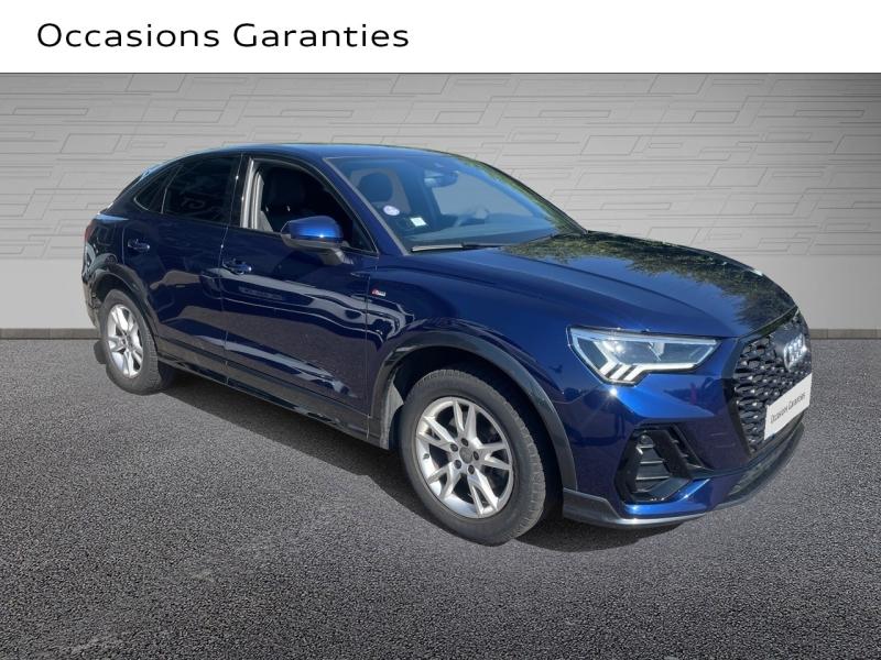 Voitures occasions Audi Q3 Sportback Base Augny