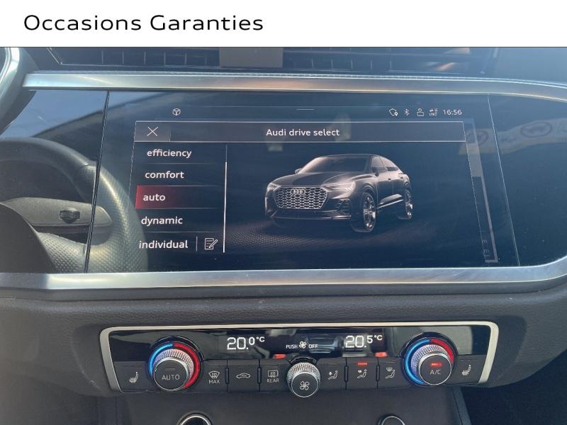 Voitures occasions Audi Q3 Sportback Base Augny