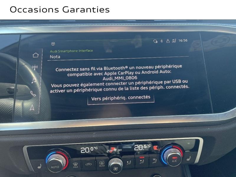 Voitures occasions Audi Q3 Sportback Base Augny