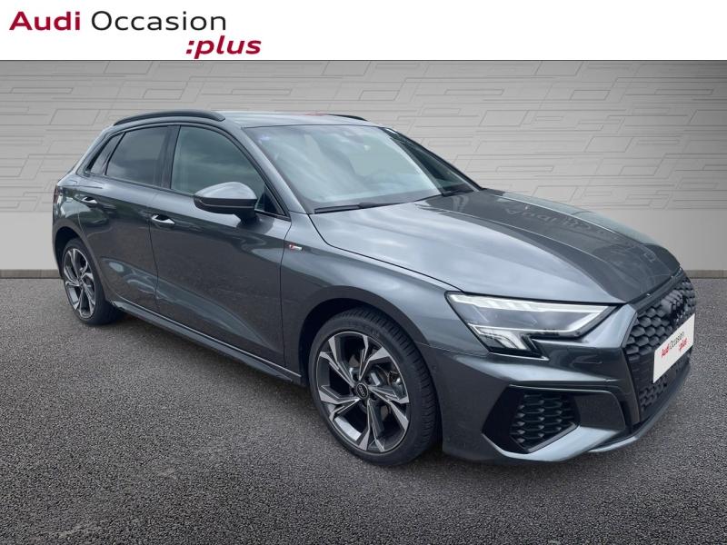 Voitures occasions Audi A3 Sportback S line Augny