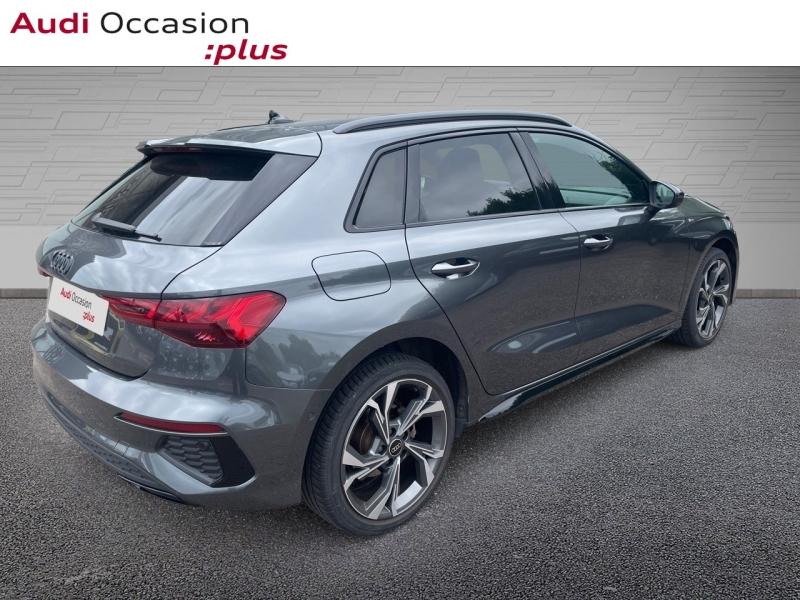 Voitures occasions Audi A3 Sportback S line Augny