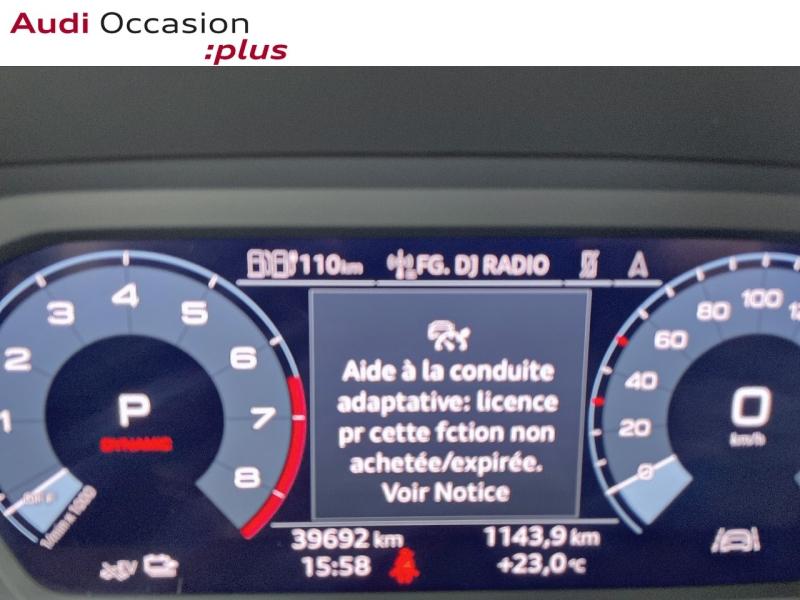 Voitures occasions Audi A3 Sportback S line Augny