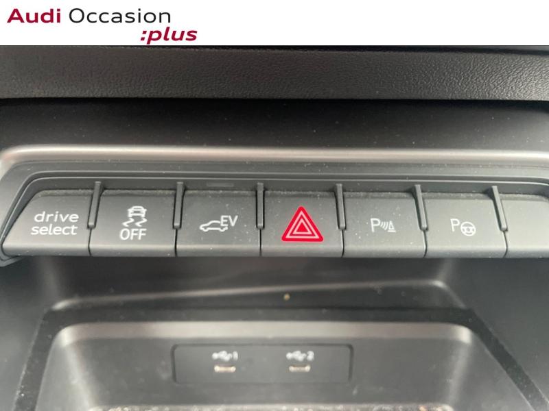Voitures occasions Audi A3 Sportback S line Augny