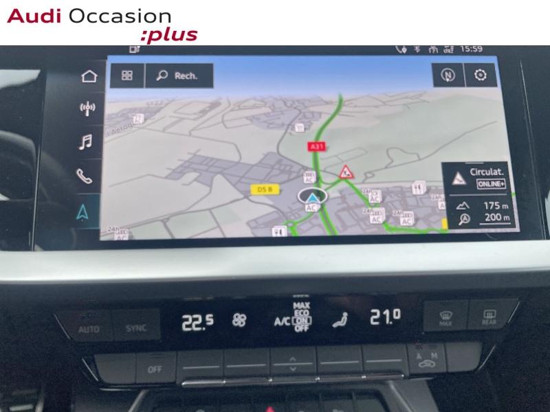 Voitures occasions Audi A3 Sportback S line Augny