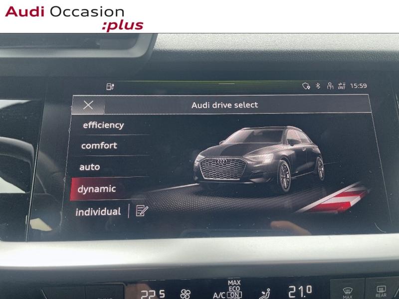 Voitures occasions Audi A3 Sportback S line Augny