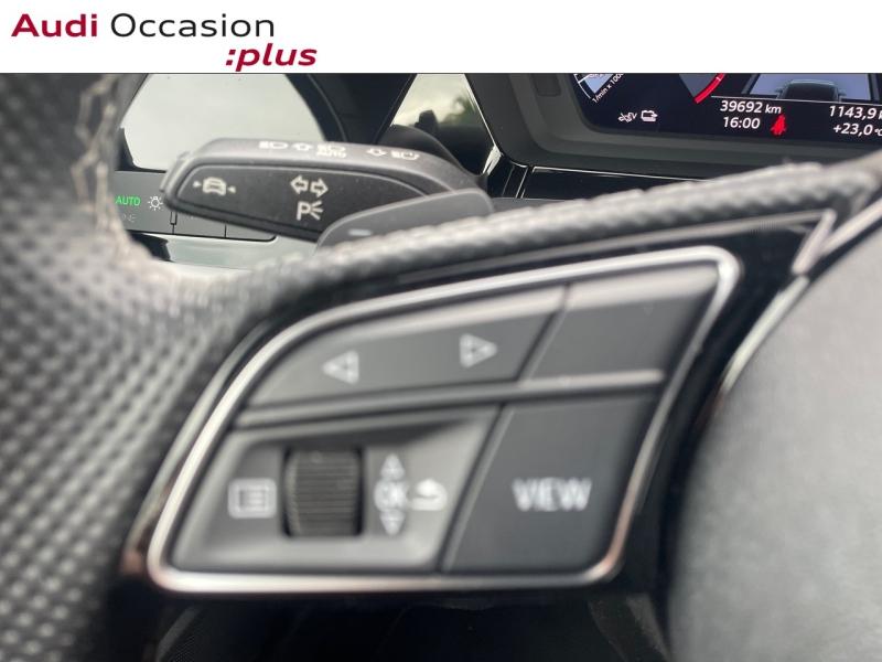 Voitures occasions Audi A3 Sportback S line Augny