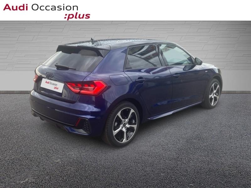 Voitures occasions Audi A1 Sportback S line Augny