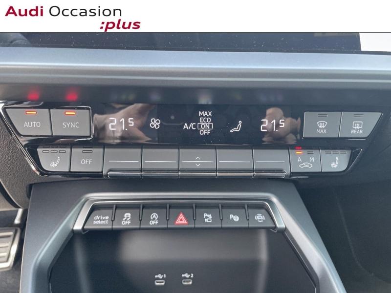 Voitures occasions Audi A3 Berline S line Augny