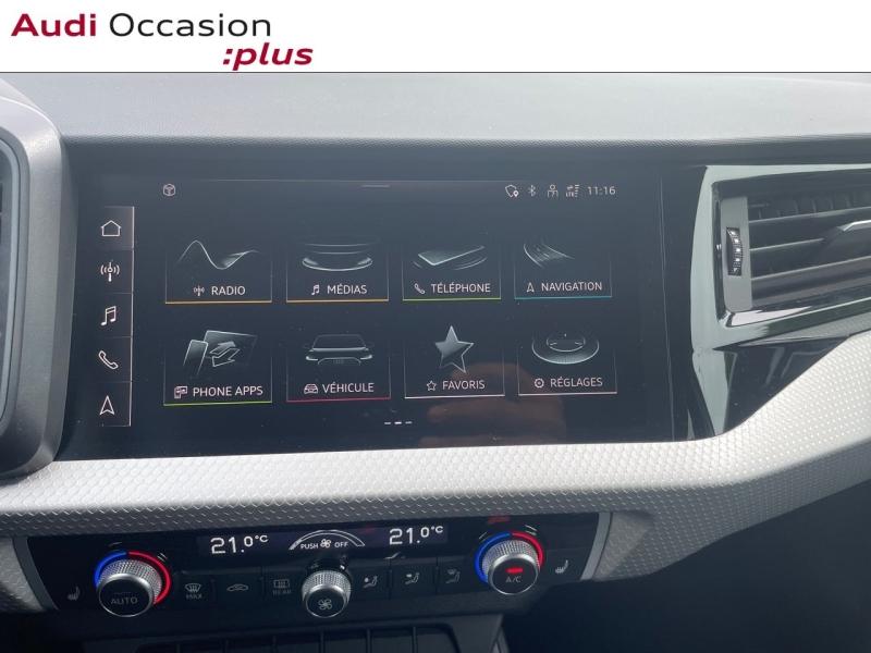 Voitures occasions Audi A1 Sportback S line Augny