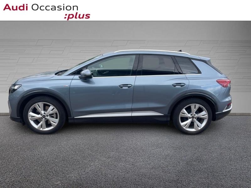 Voitures occasions Audi Q4 e-tron S line Augny