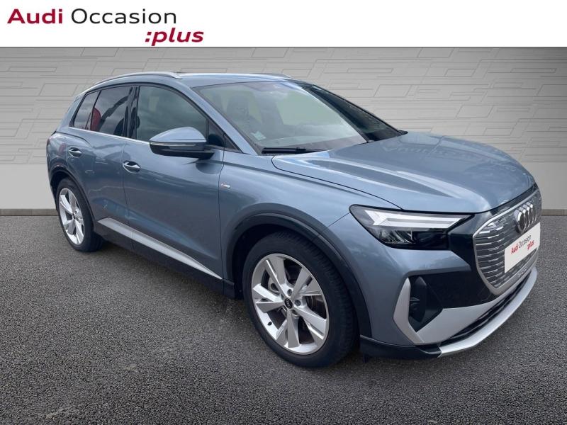 Voitures occasions Audi Q4 e-tron S line Augny