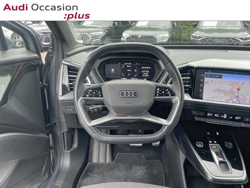 Voitures occasions Audi Q4 e-tron S line Augny