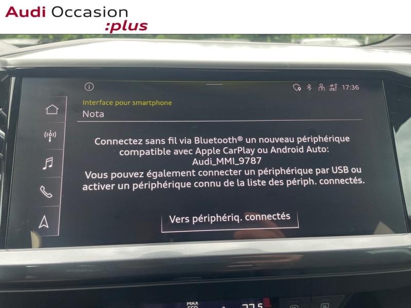 Voitures occasions Audi Q4 e-tron S line Augny