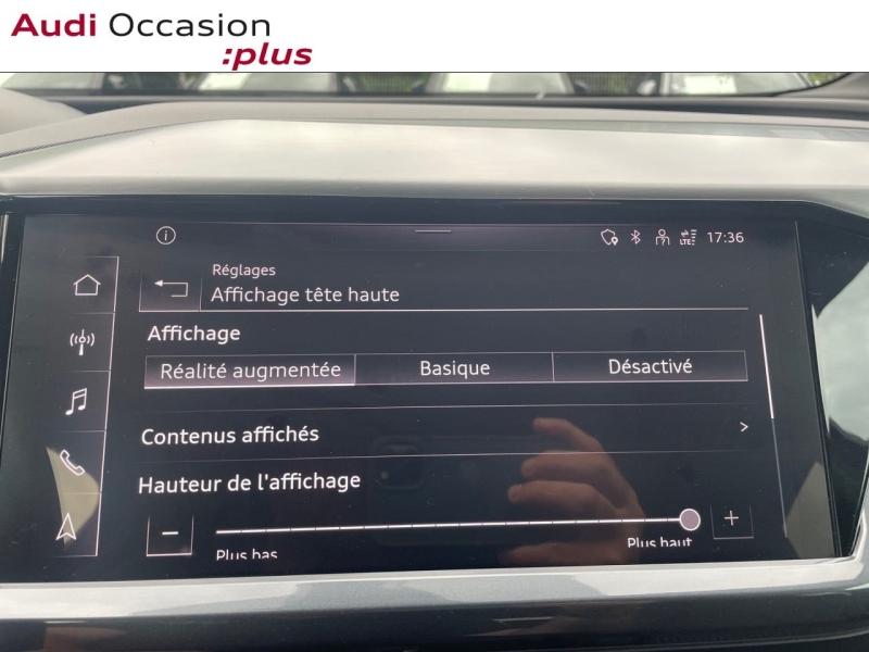 Voitures occasions Audi Q4 e-tron S line Augny
