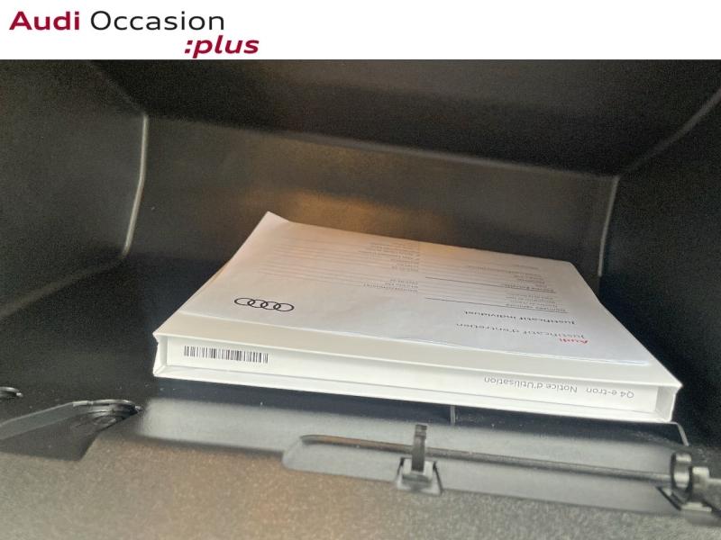 Voitures occasions Audi Q4 e-tron S line Augny
