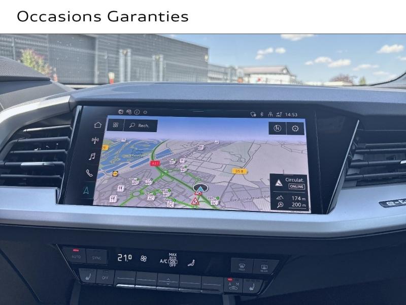 Voitures occasions Audi Q4 Sportback e-tron Base Augny