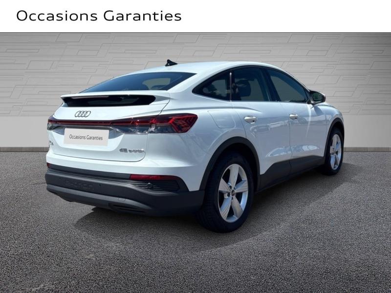Voitures occasions Audi Q4 Sportback e-tron Base Augny