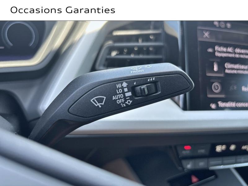 Voitures occasions Audi Q4 Sportback e-tron Base Augny