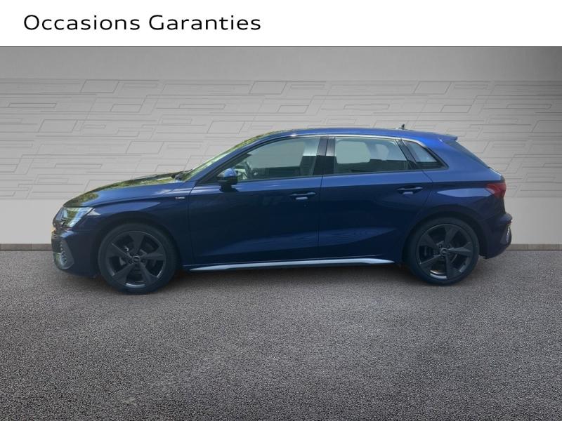Voitures occasions Audi A3 Sportback S line Laxou