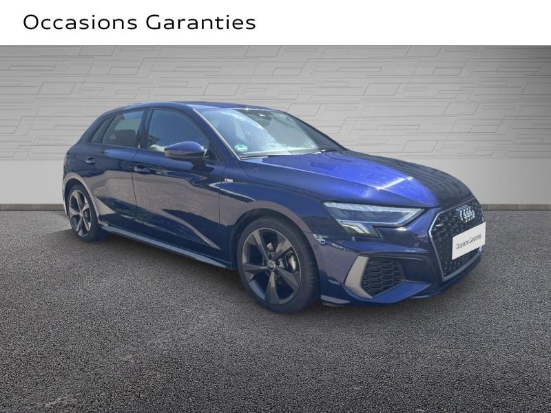 Voitures occasions Audi A3 Sportback S line Laxou