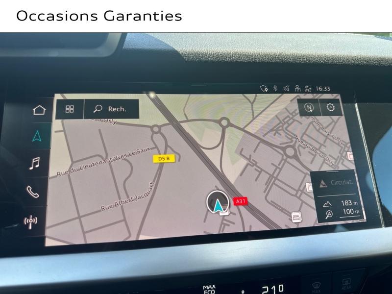 Voitures occasions Audi A3 Sportback S line Laxou