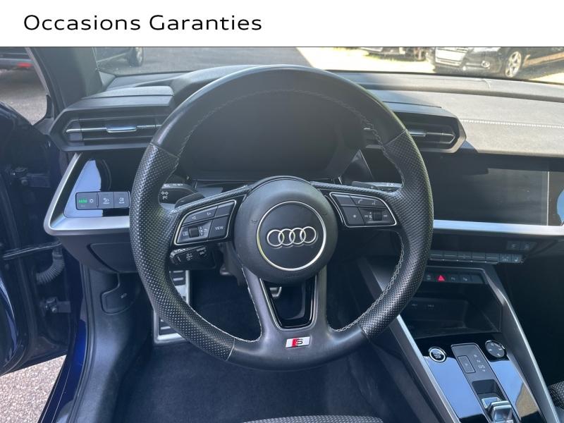 Voitures occasions Audi A3 Sportback S line Laxou