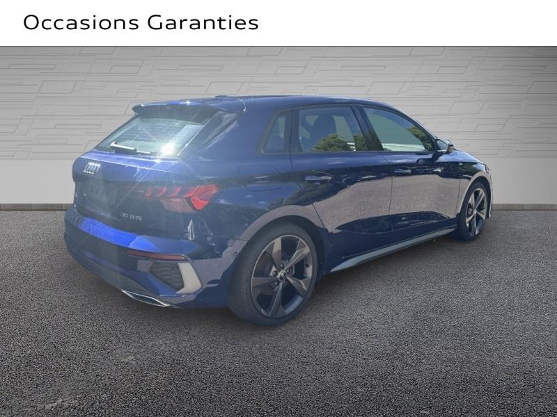 Voitures occasions Audi A3 Sportback S line Laxou