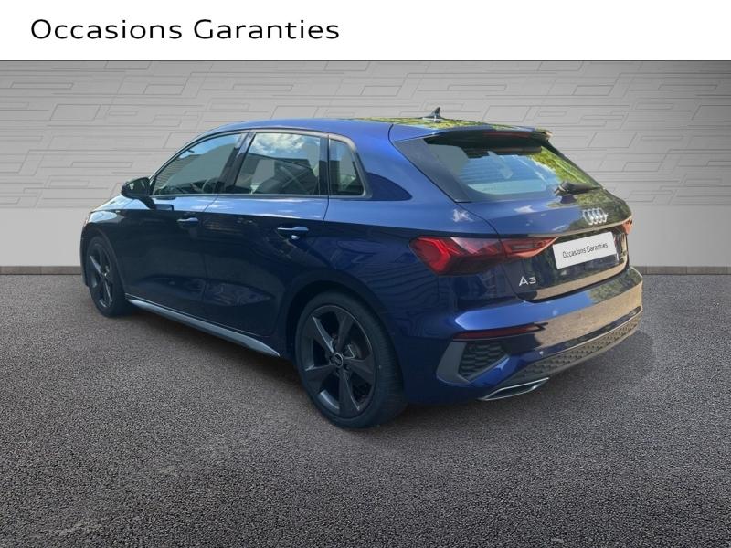 Voitures occasions Audi A3 Sportback S line Laxou