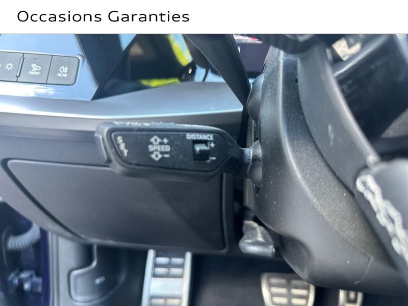 Voitures occasions Audi A3 Sportback S line Laxou