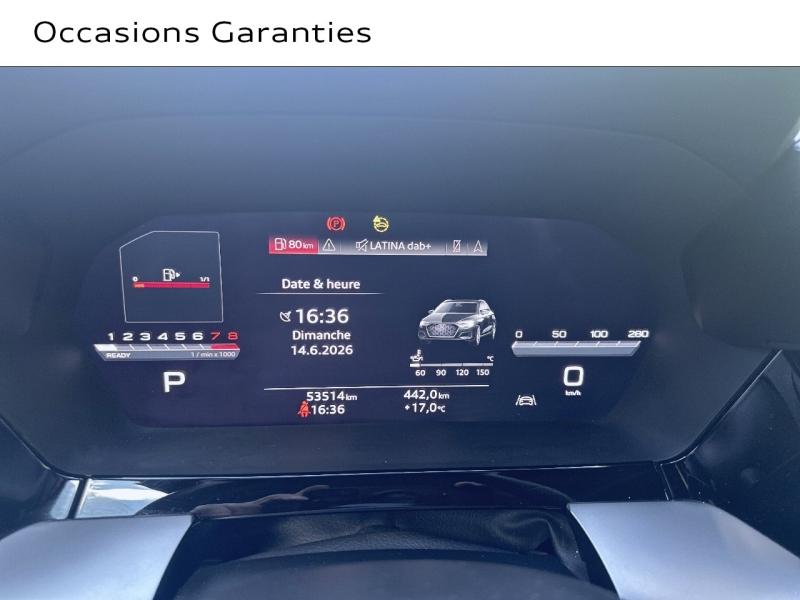 Voitures occasions Audi A3 Sportback S line Laxou