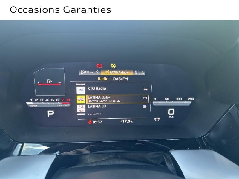 Voitures occasions Audi A3 Sportback S line Laxou