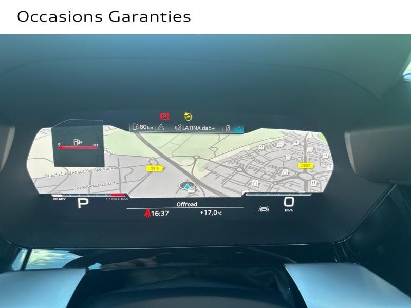 Voitures occasions Audi A3 Sportback S line Laxou