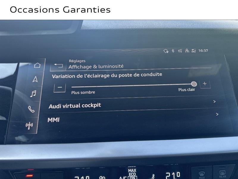 Voitures occasions Audi A3 Sportback S line Laxou