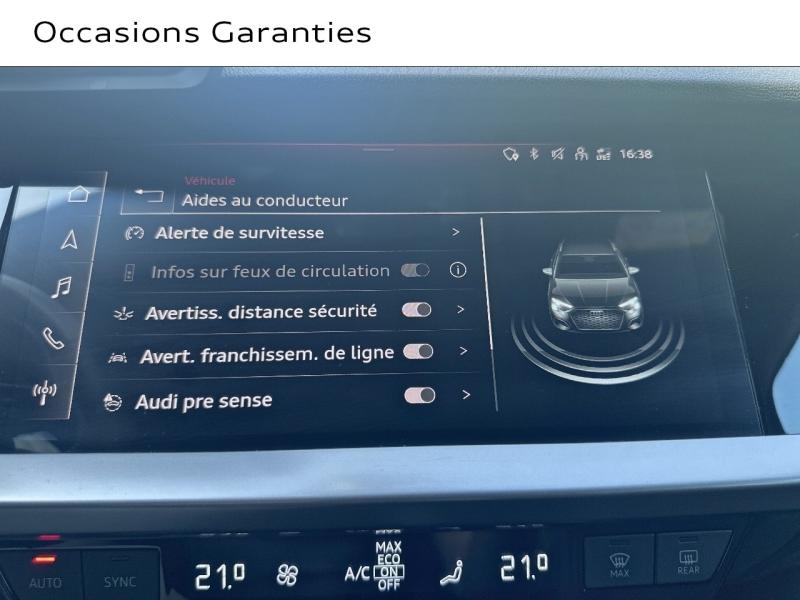 Voitures occasions Audi A3 Sportback S line Laxou