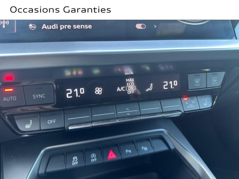 Voitures occasions Audi A3 Sportback S line Laxou