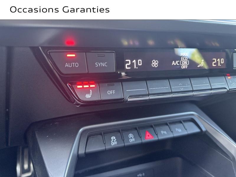Voitures occasions Audi A3 Sportback S line Laxou