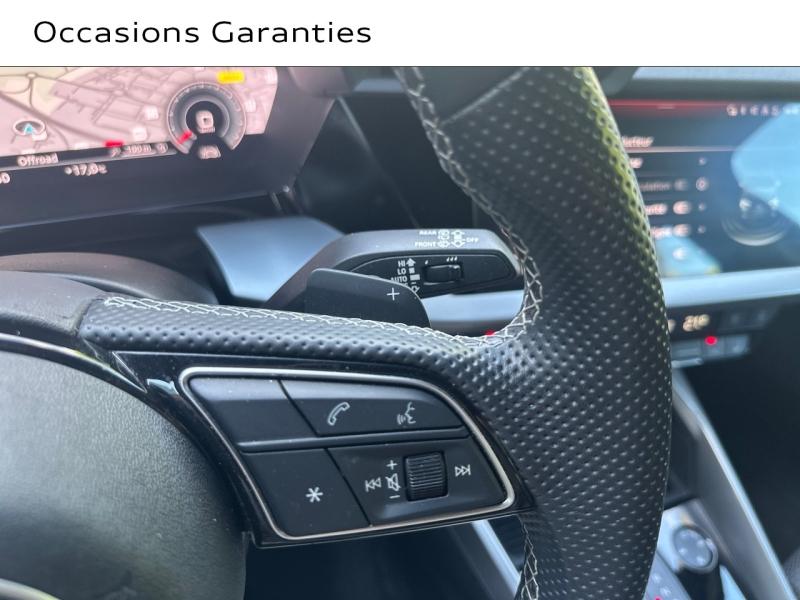 Voitures occasions Audi A3 Sportback S line Laxou