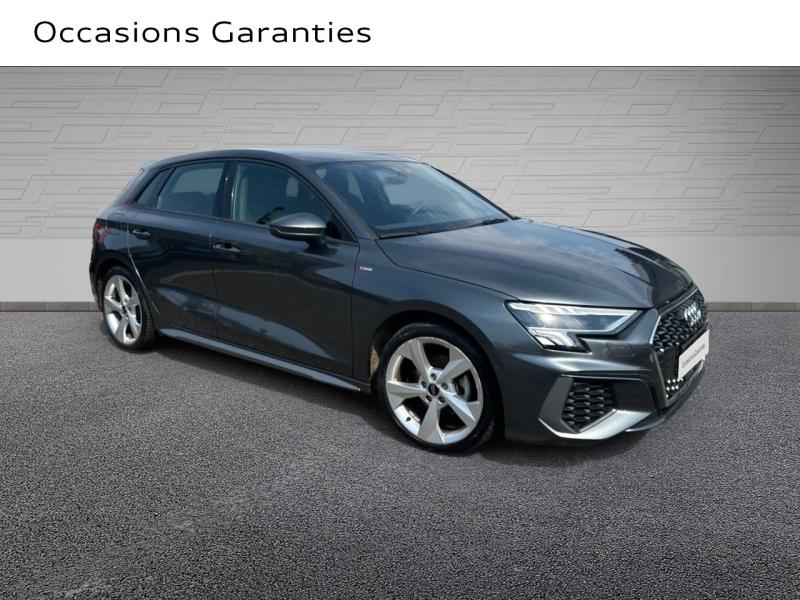Voitures occasions Audi A3 Sportback S line Augny