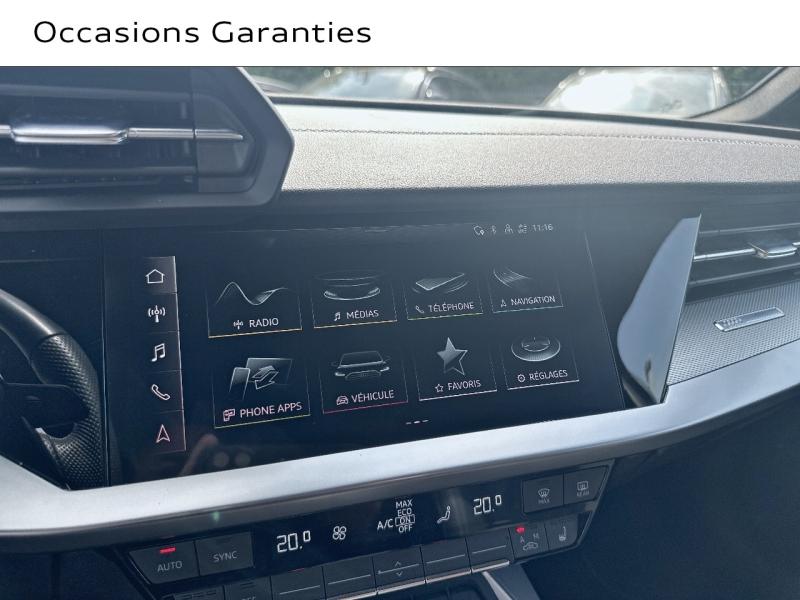 Voitures occasions Audi A3 Sportback S line Augny
