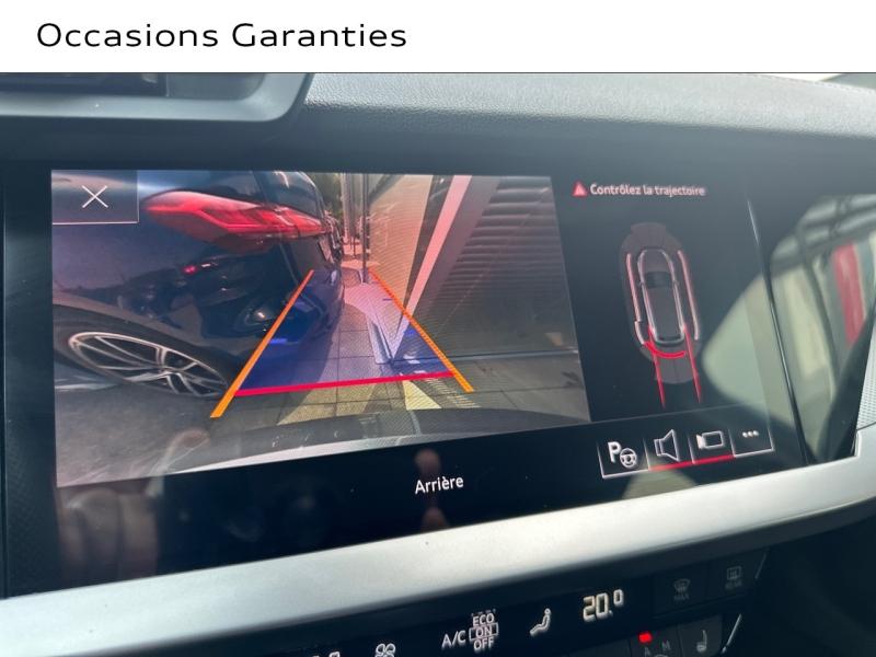 Voitures occasions Audi A3 Sportback S line Augny