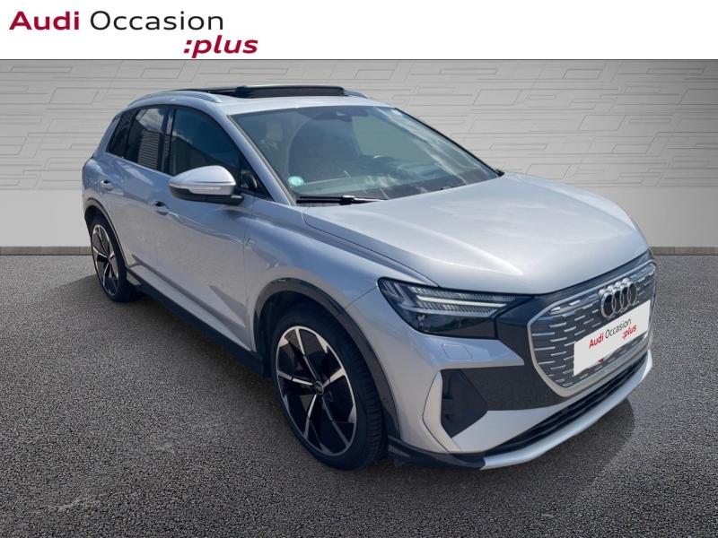 Voitures occasions Audi Q4 e-tron S line Augny