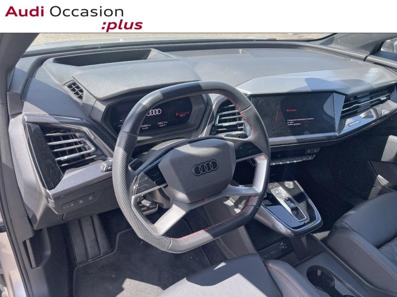 Voitures occasions Audi Q4 e-tron S line Augny
