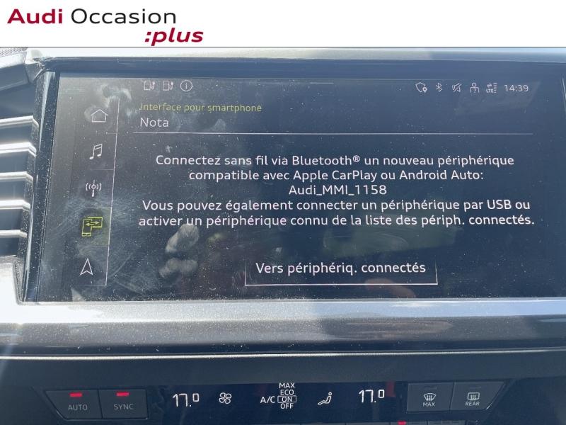 Voitures occasions Audi Q4 e-tron S line Augny