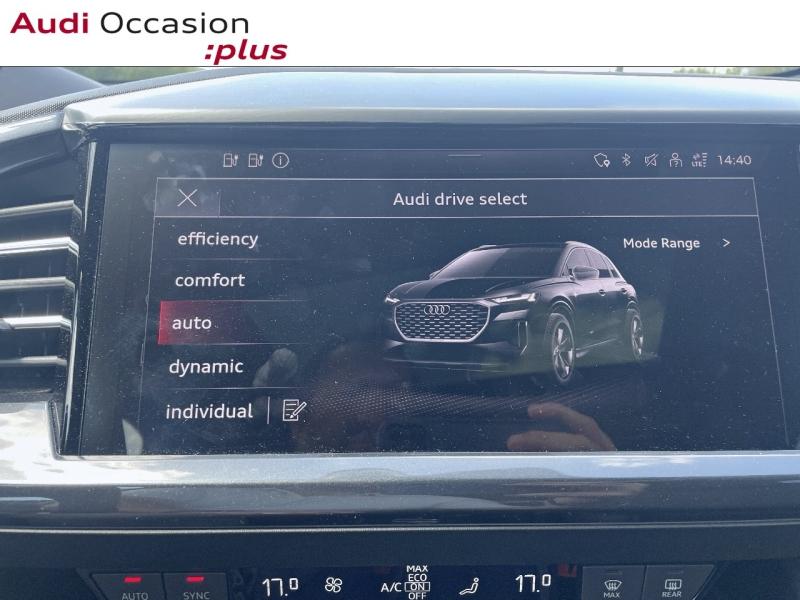 Voitures occasions Audi Q4 e-tron S line Augny