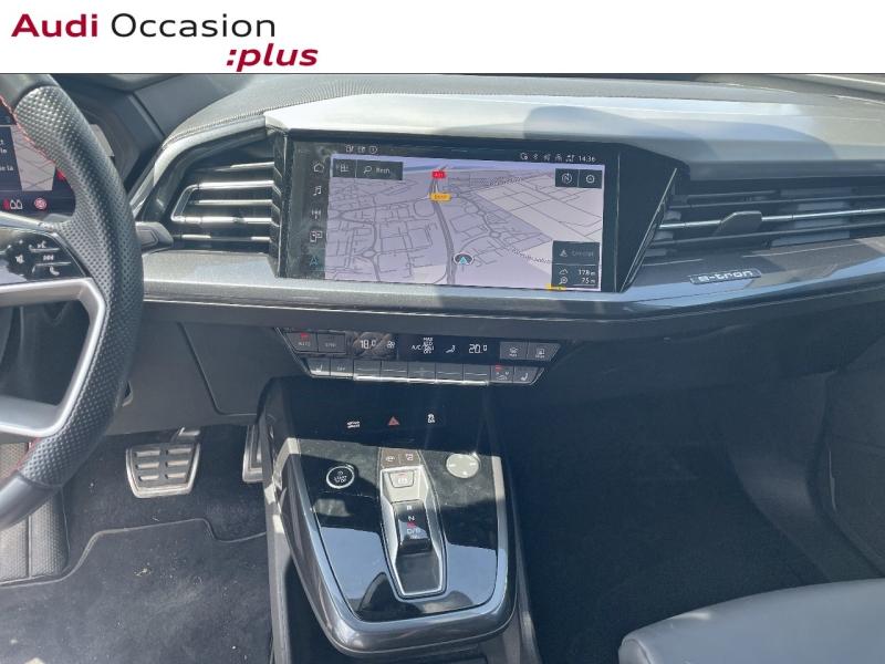 Voitures occasions Audi Q4 e-tron S line Augny